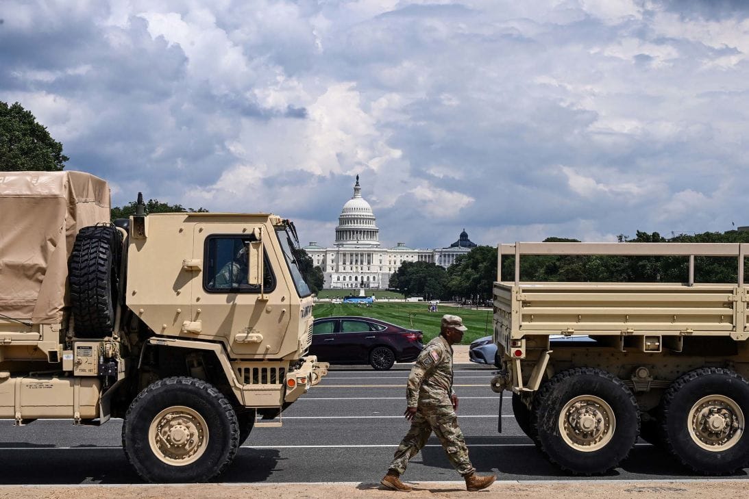 Trump's D.C. takeover: Standing armies in times of peace