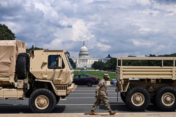 Trump's D.C. takeover: Standing armies in times of peace